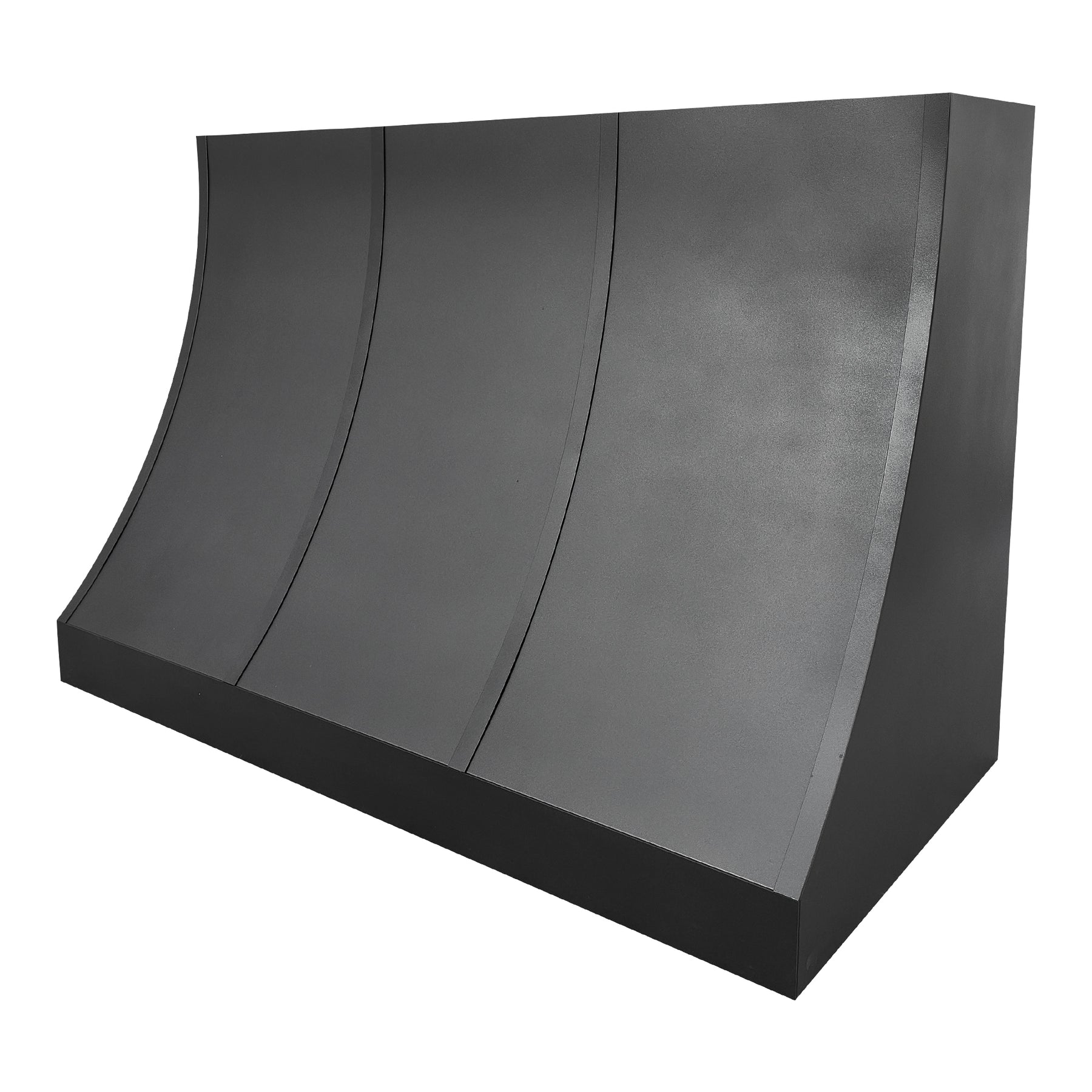 Fobest Black Stainless Steel Vent Hood FSS-472