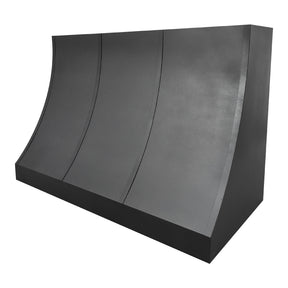 Fobest Black Stainless Steel Vent Hood FSS-472