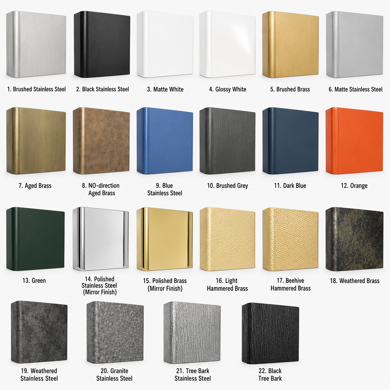 Fobest Box Aged Brass Range Hood FSS-337