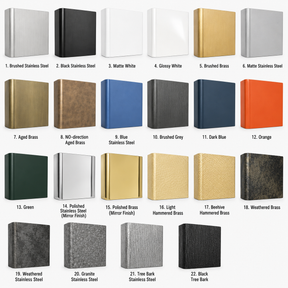 Fobest Box Aged Brass Range Hood FSS-337