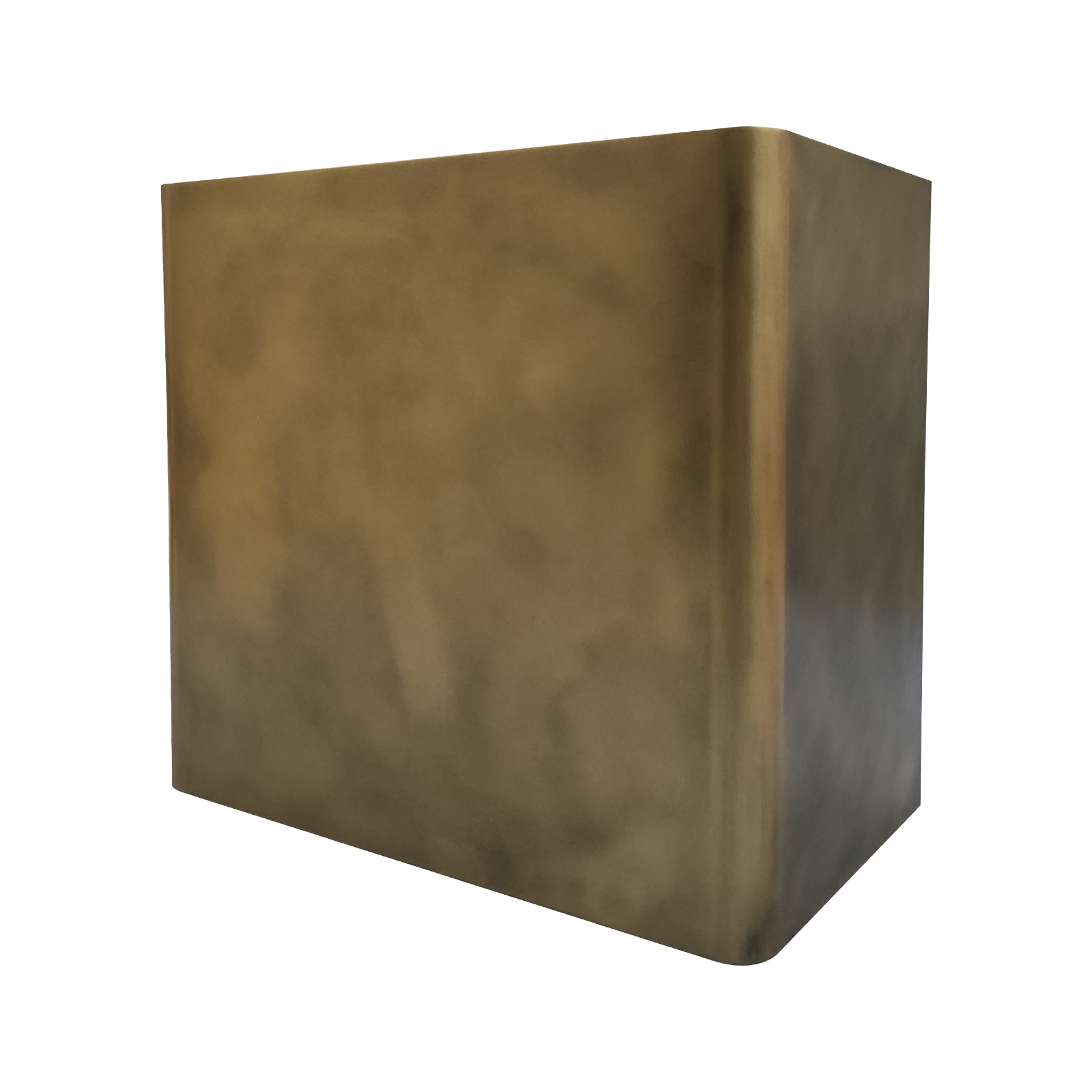 Fobest Box Aged Brass Range Hood FSS-337