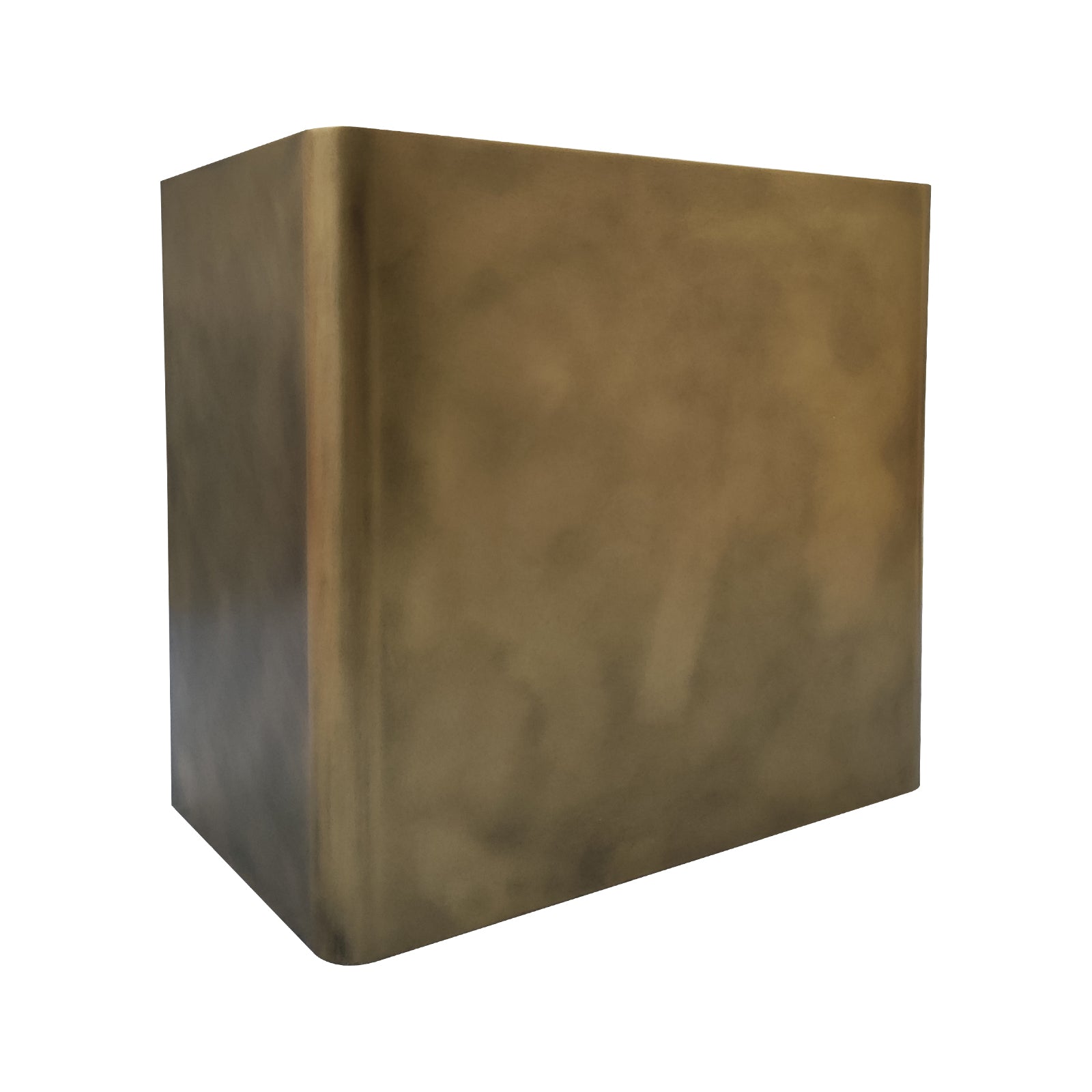 Fobest Box Aged Brass Range Hood FSS-337