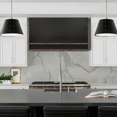 Fobest Box Copper Kitchen Hood for Kitchens FCP-303