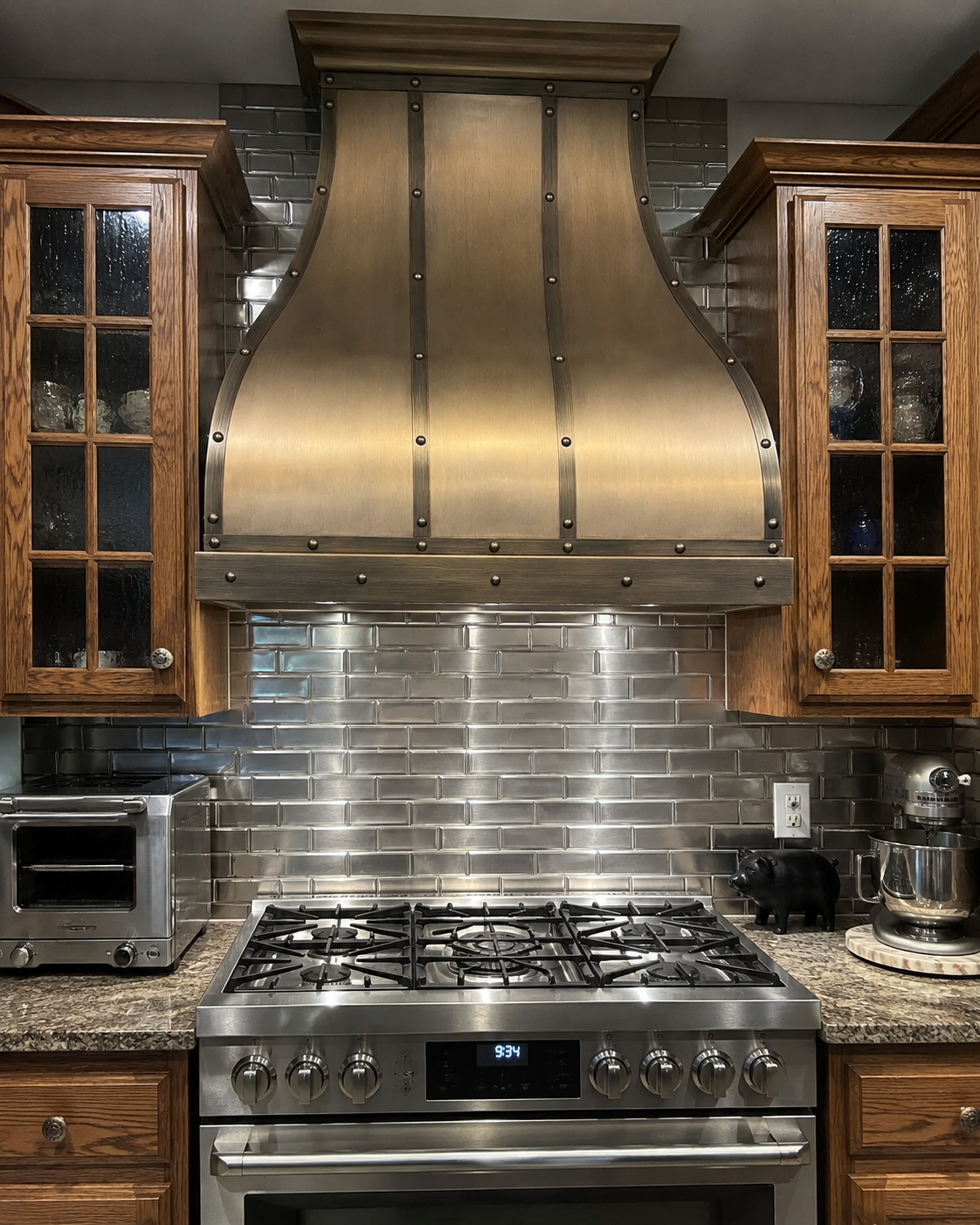 Fobest Brass Custom Kitchen Vent Hoods FSS-461