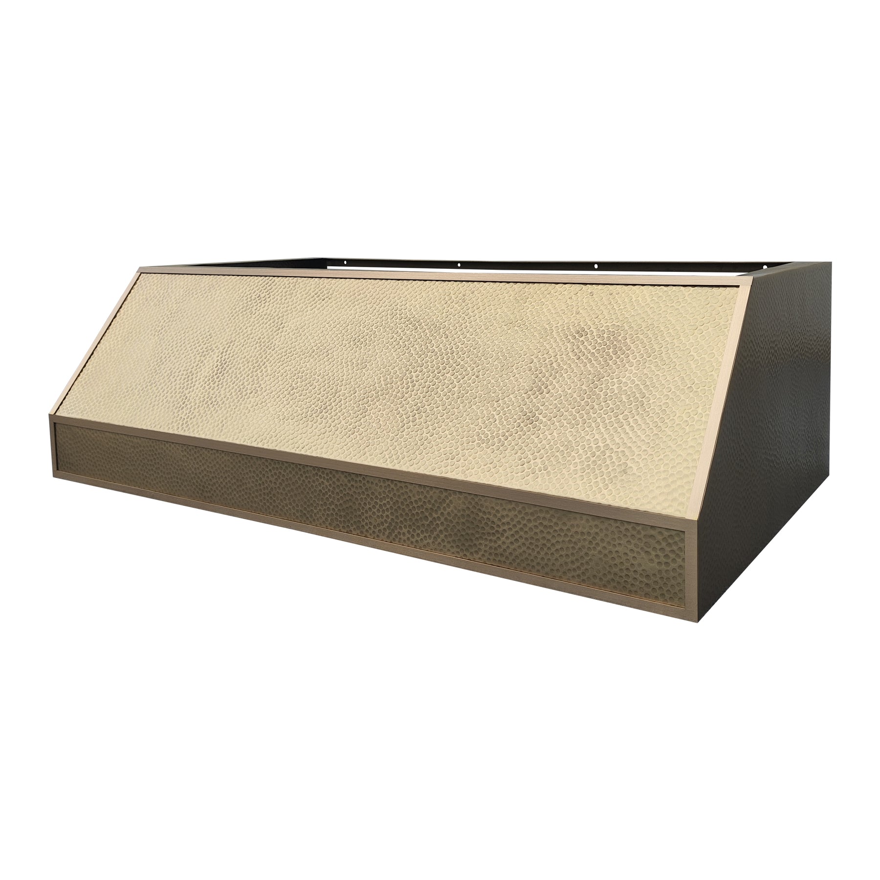 Fobest Brass Hammered Range Hood FSS-479