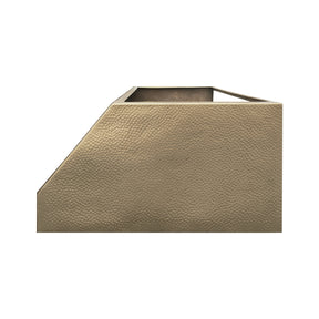 Fobest Brass Hammered Range Hood FSS-479