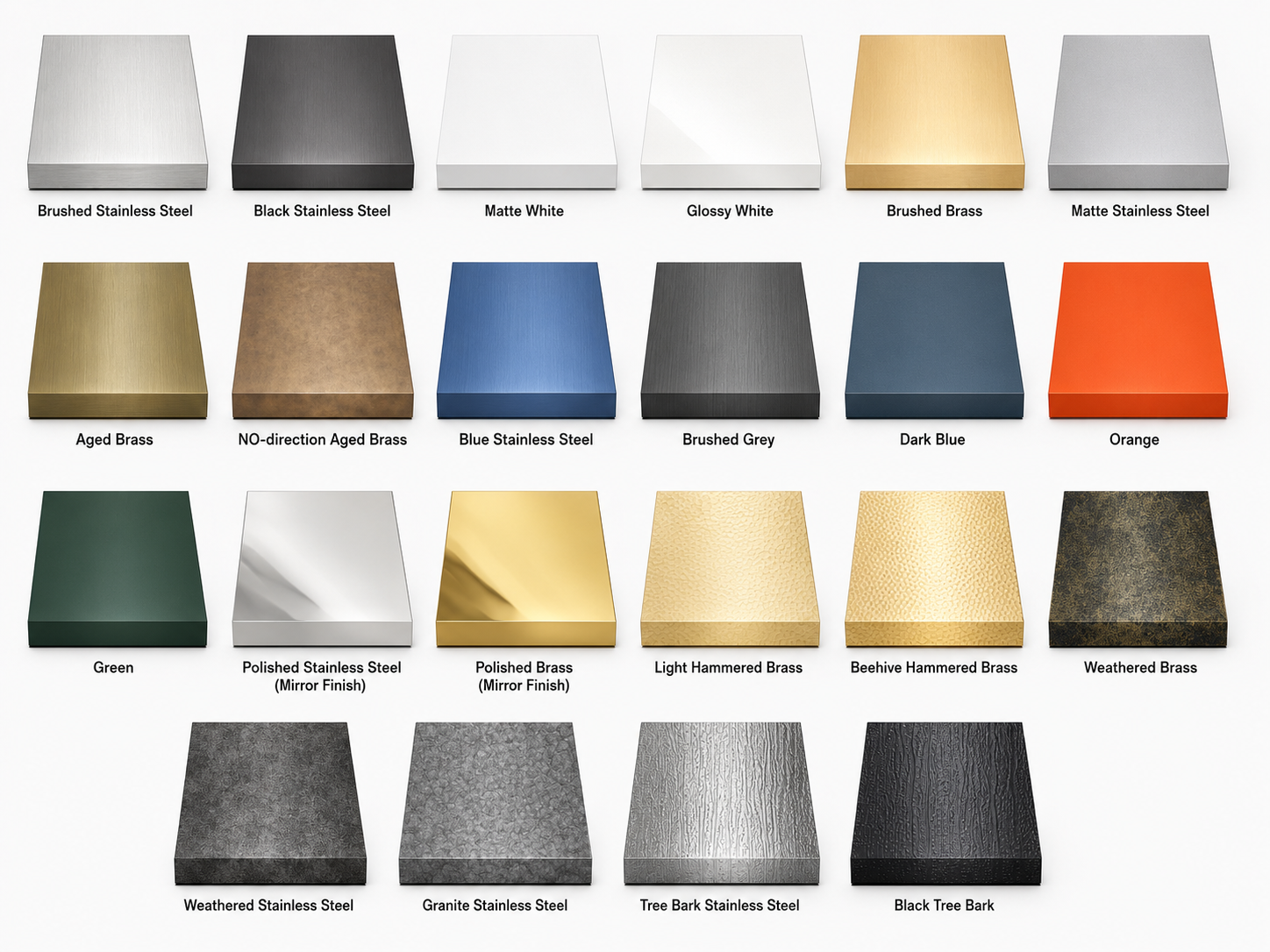 Fobest Brass Kitchen Hood FSS-264