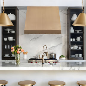 Fobest Brass Kitchen Hood FSS-264