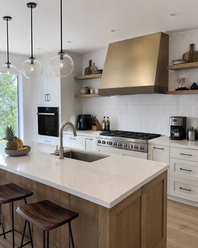 Fobest Brass Kitchen Hood FSS-264