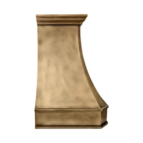 Fobest Brass Metal Range Hood with Straps FSS-710
