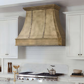 Fobest Brass Metal Range Hood with Straps FSS-710