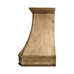 Fobest Brass Metal Range Hood with Straps FSS-710