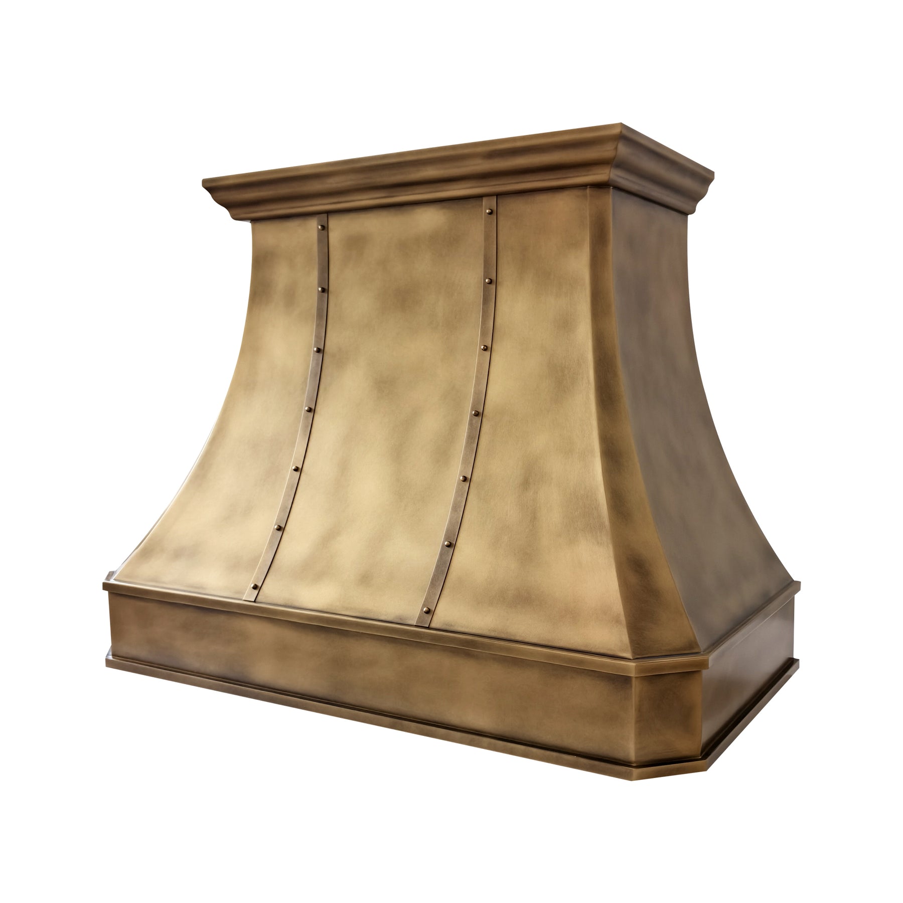 Fobest Brass Metal Range Hood with Straps FSS-710