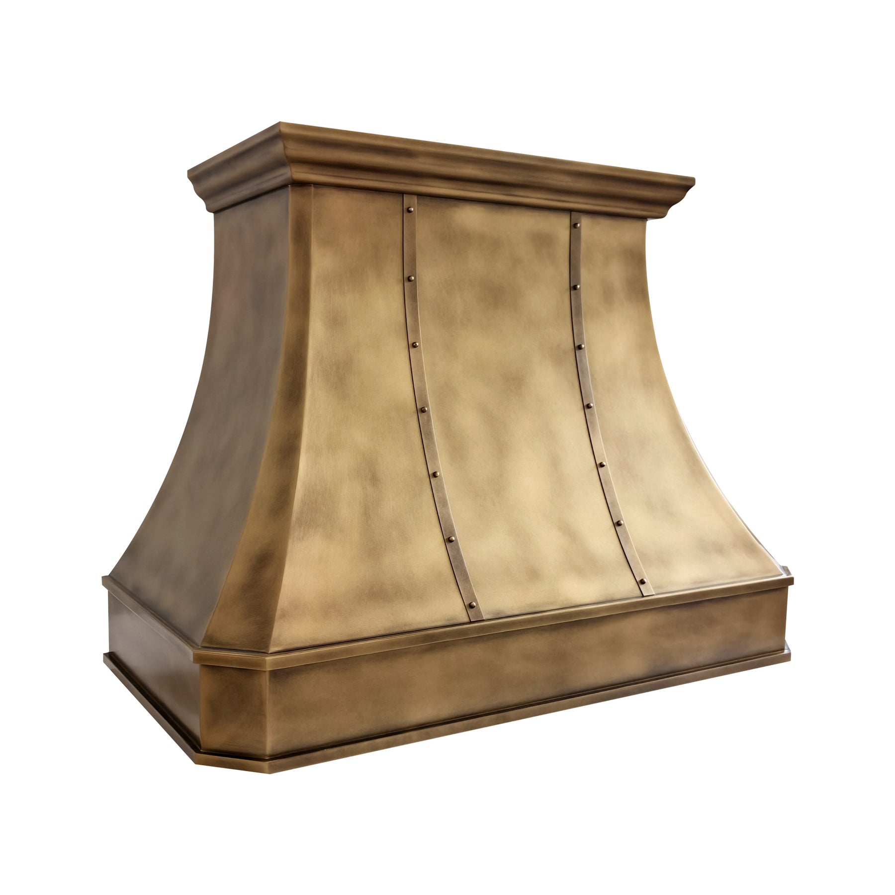 Fobest Brass Metal Range Hood with Straps FSS-710