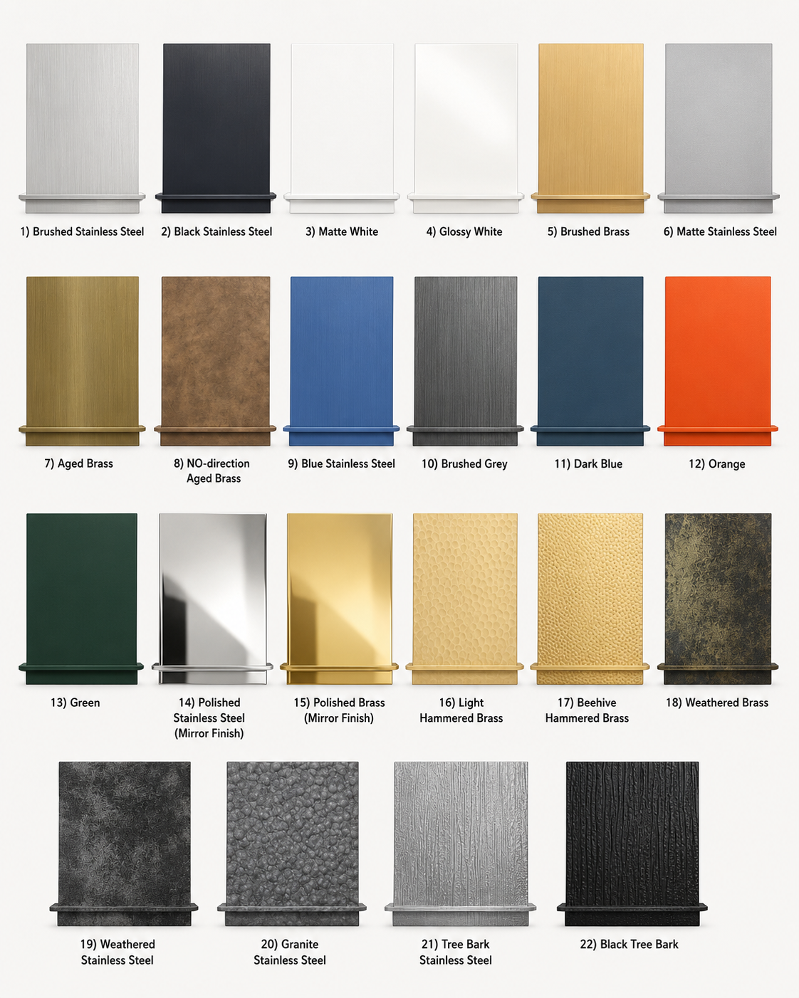 Fobest Brass Range Hood Box Shape FSS-317