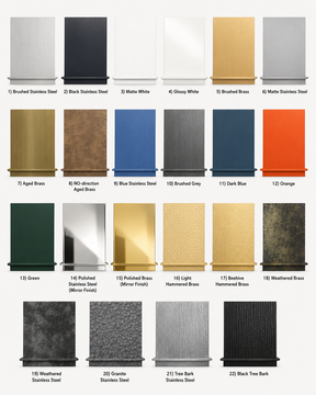 Fobest Brass Range Hood Box Shape FSS-317