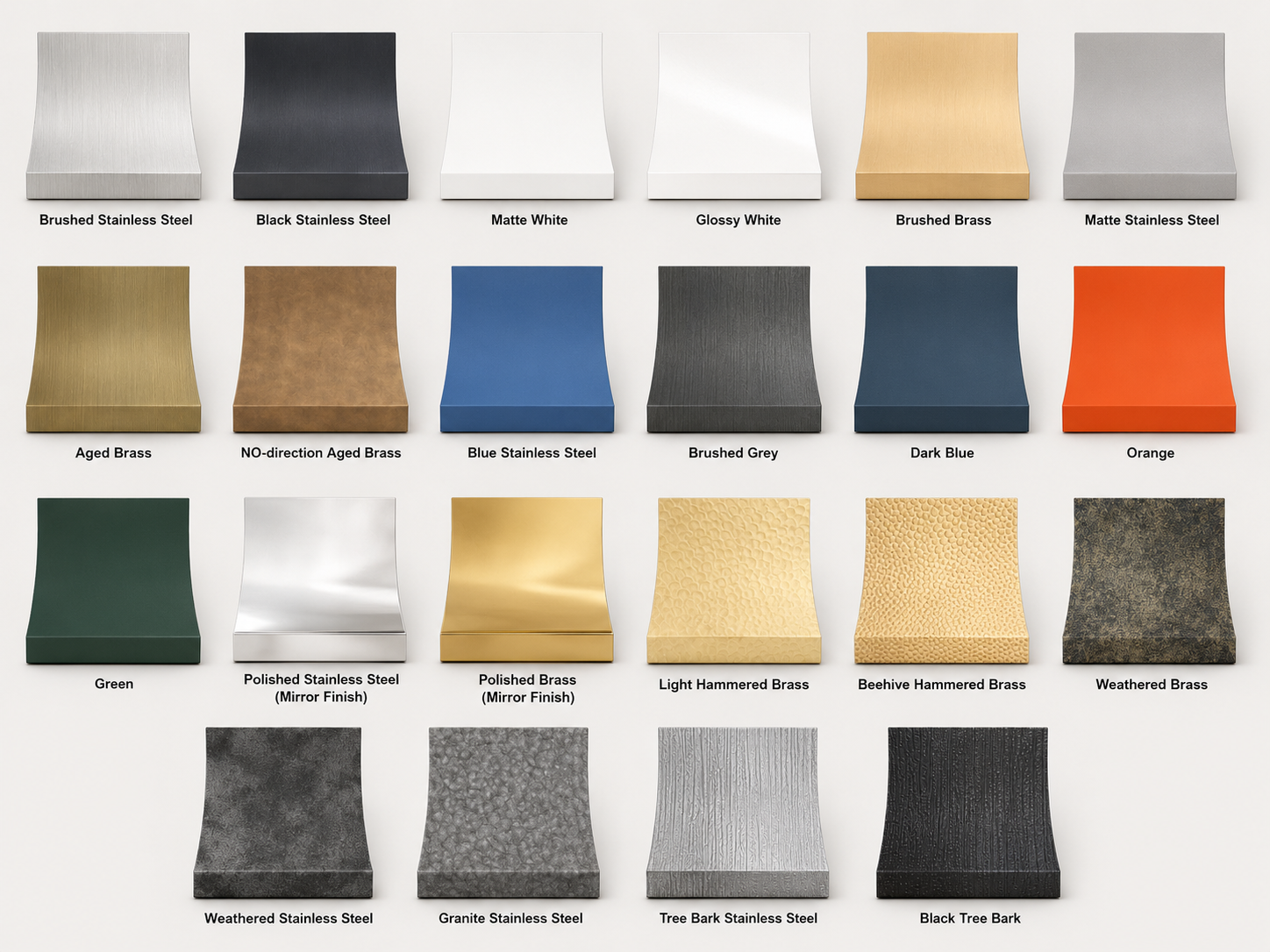 Fobest Brass Range Hood FSS-319