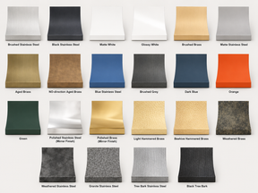 Fobest Brass Range Hood FSS-319