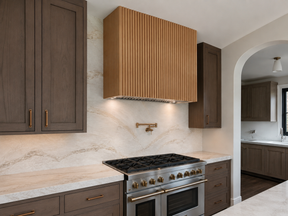 Fobest Brass Range Hood with Box Design FSS-223