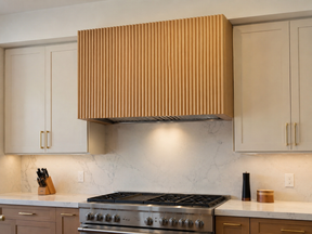 Fobest Brass Range Hood with Box Design FSS-223
