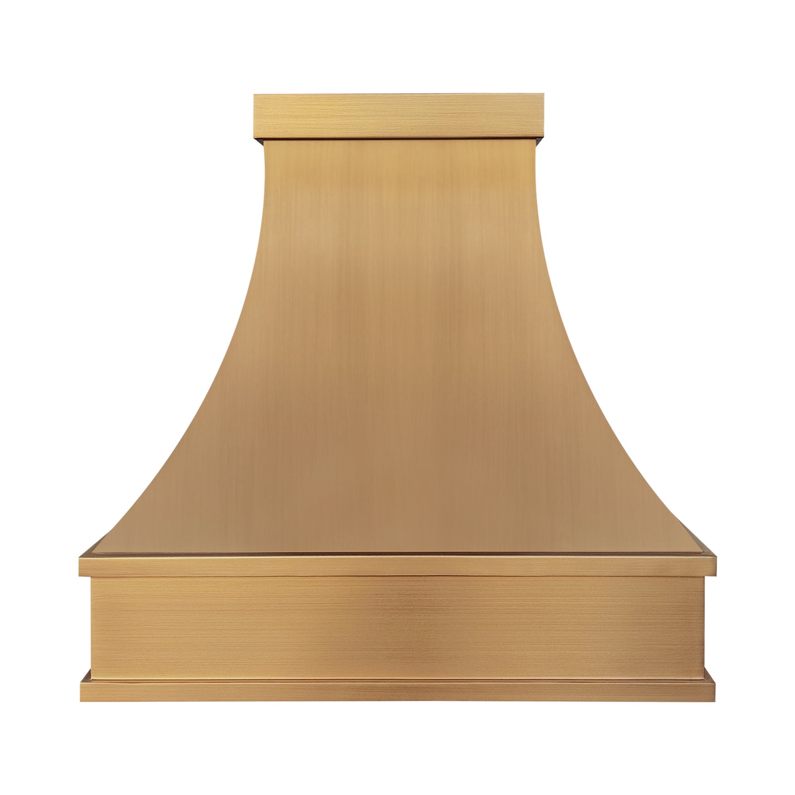 Fobest Brass Range Hood with Tuscan Design FSS-262
