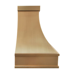 Fobest Brass Range Hood with Tuscan Design FSS-262