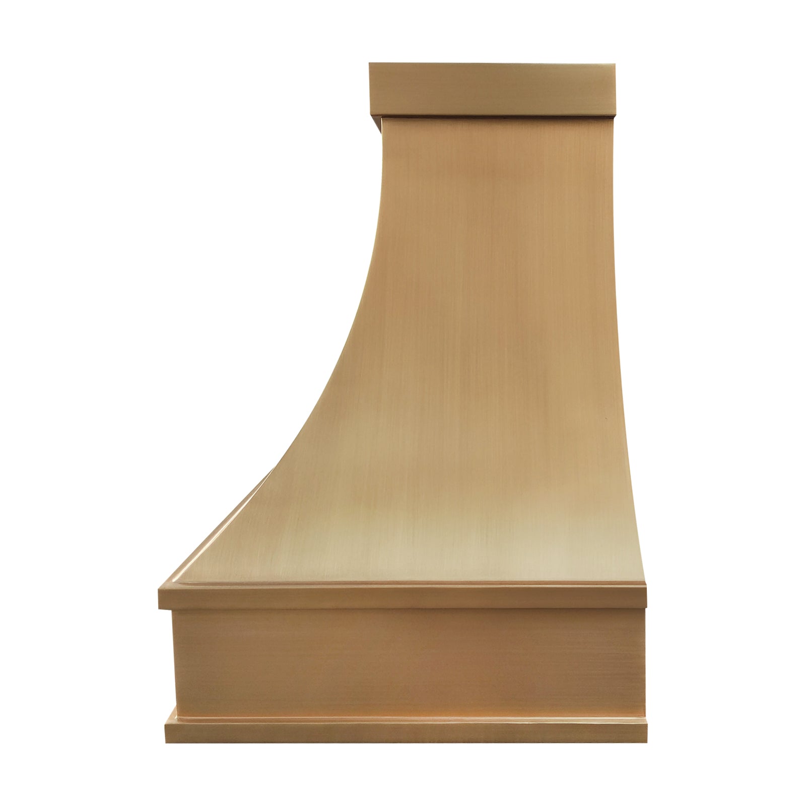Fobest Brass Range Hood with Tuscan Design FSS-262