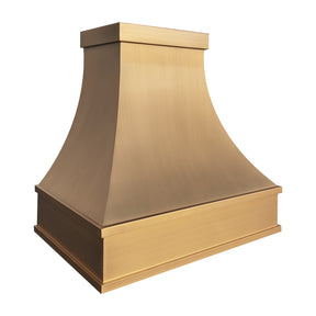 Fobest Brass Range Hood with Tuscan Design FSS-262