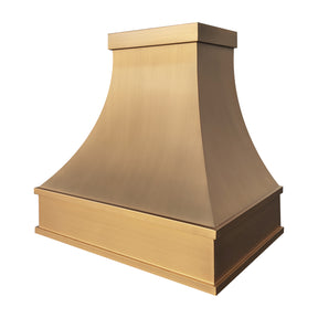Fobest Brass Range Hood with Tuscan Design FSS-262