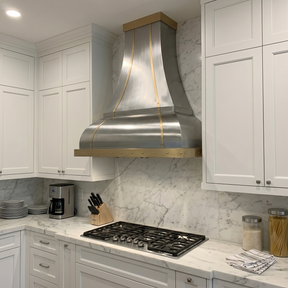 Fobest Brass & Stainless Steel Custom Range Hood FSS-438