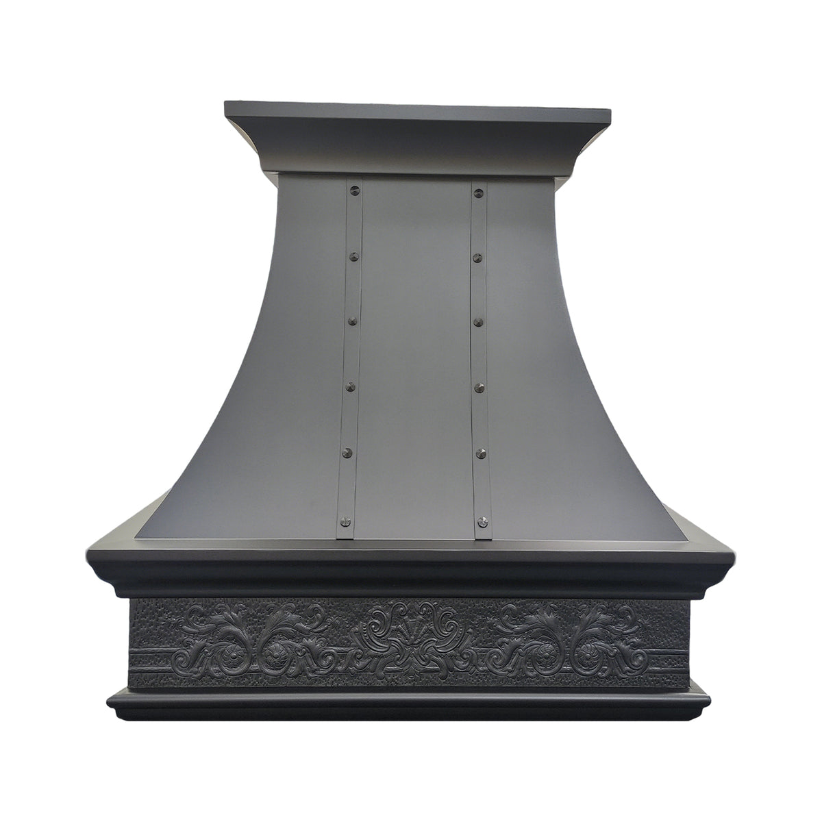 Fobest Bronze Copper Kitchen Range Hood with Classic Curved Design FCP-262