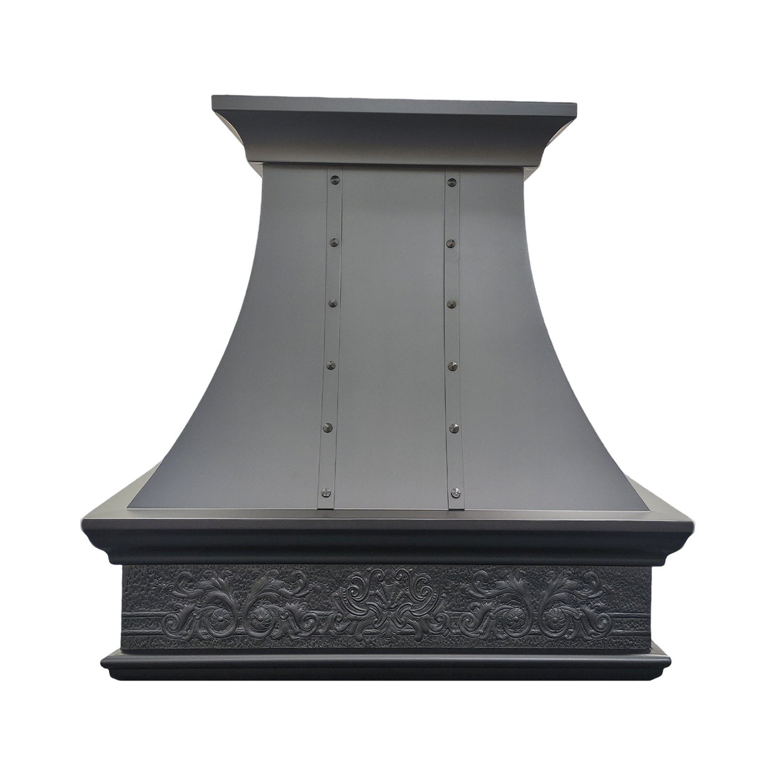 Fobest Bronze Copper Kitchen Range Hood with Classic Curved Design FCP-262