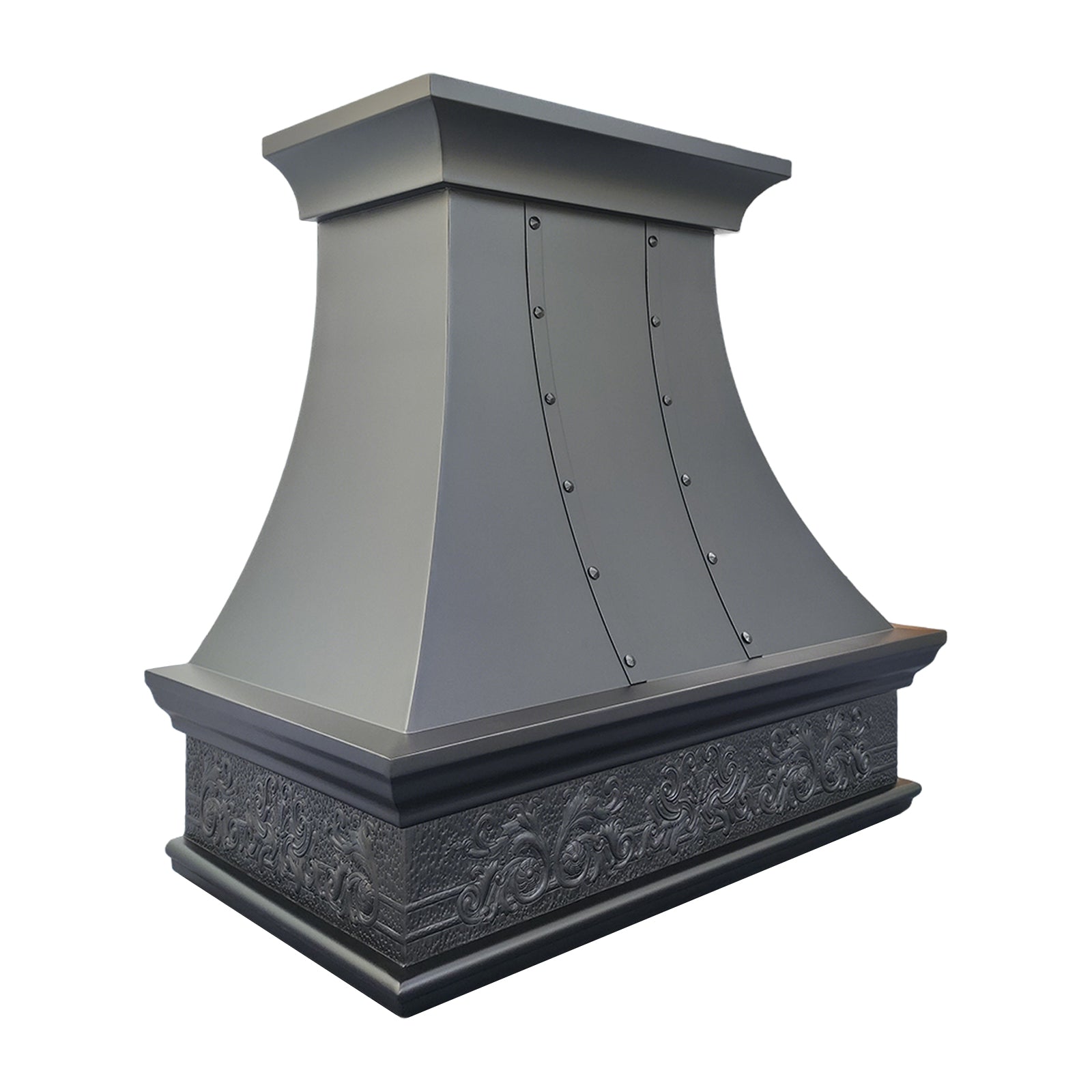 Fobest Bronze Copper Kitchen Range Hood with Classic Curved Design FCP-262