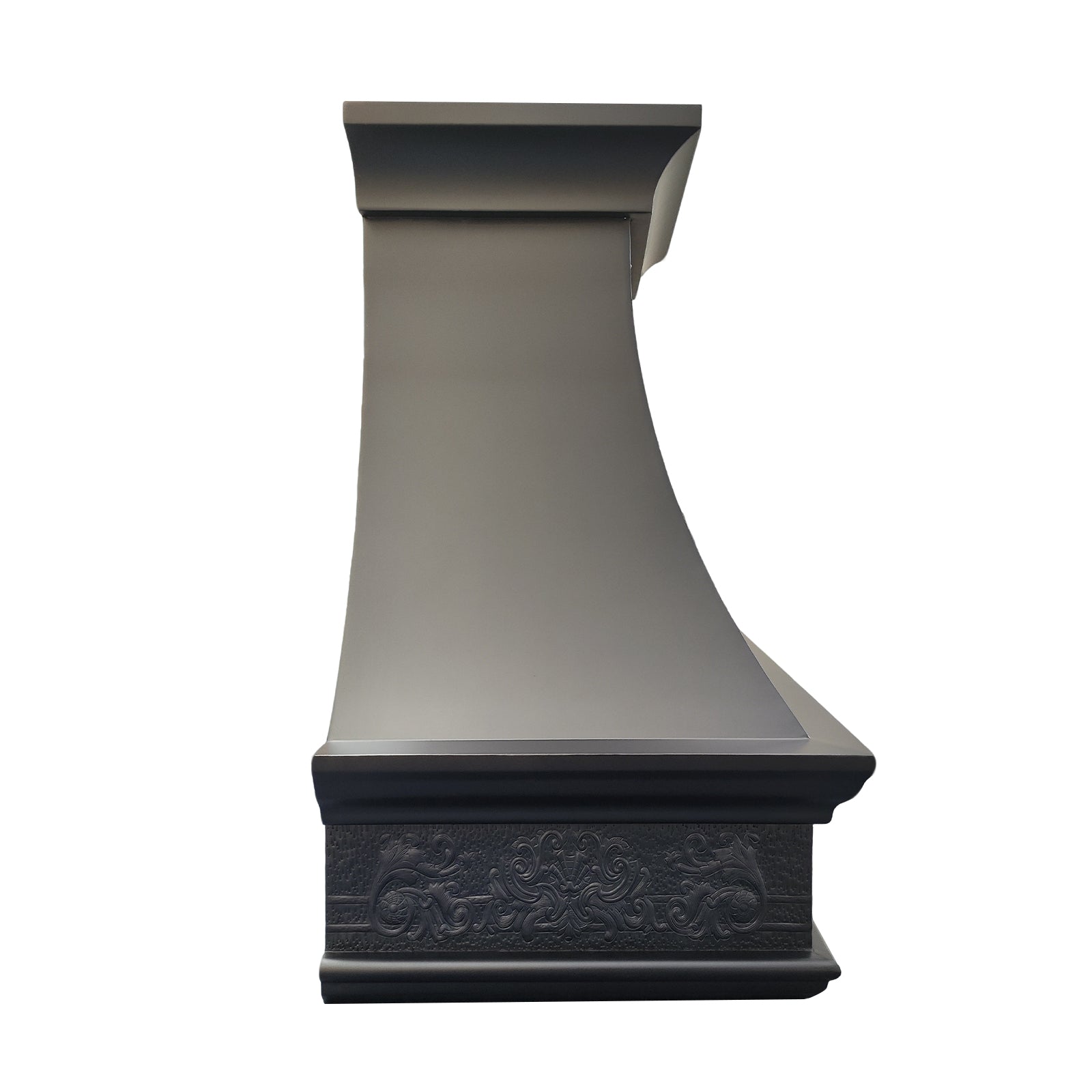 Fobest Bronze Copper Kitchen Range Hood with Classic Curved Design FCP-262