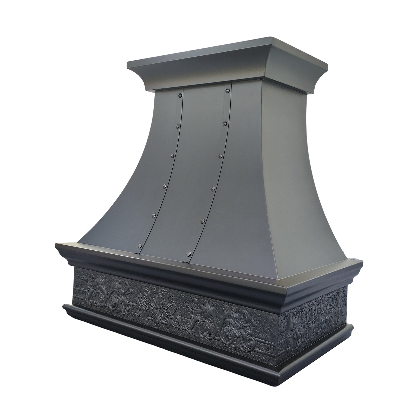 Fobest Bronze Copper Kitchen Range Hood with Classic Curved Design FCP-262