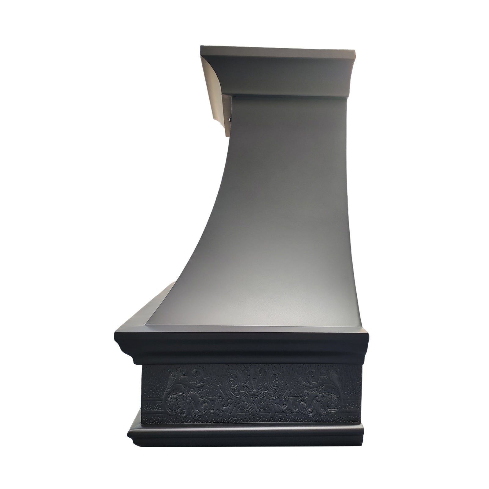 Fobest Bronze Copper Kitchen Range Hood with Classic Curved Design FCP-262