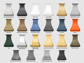 Fobest Brushed Brass Vent Hood FSS-451