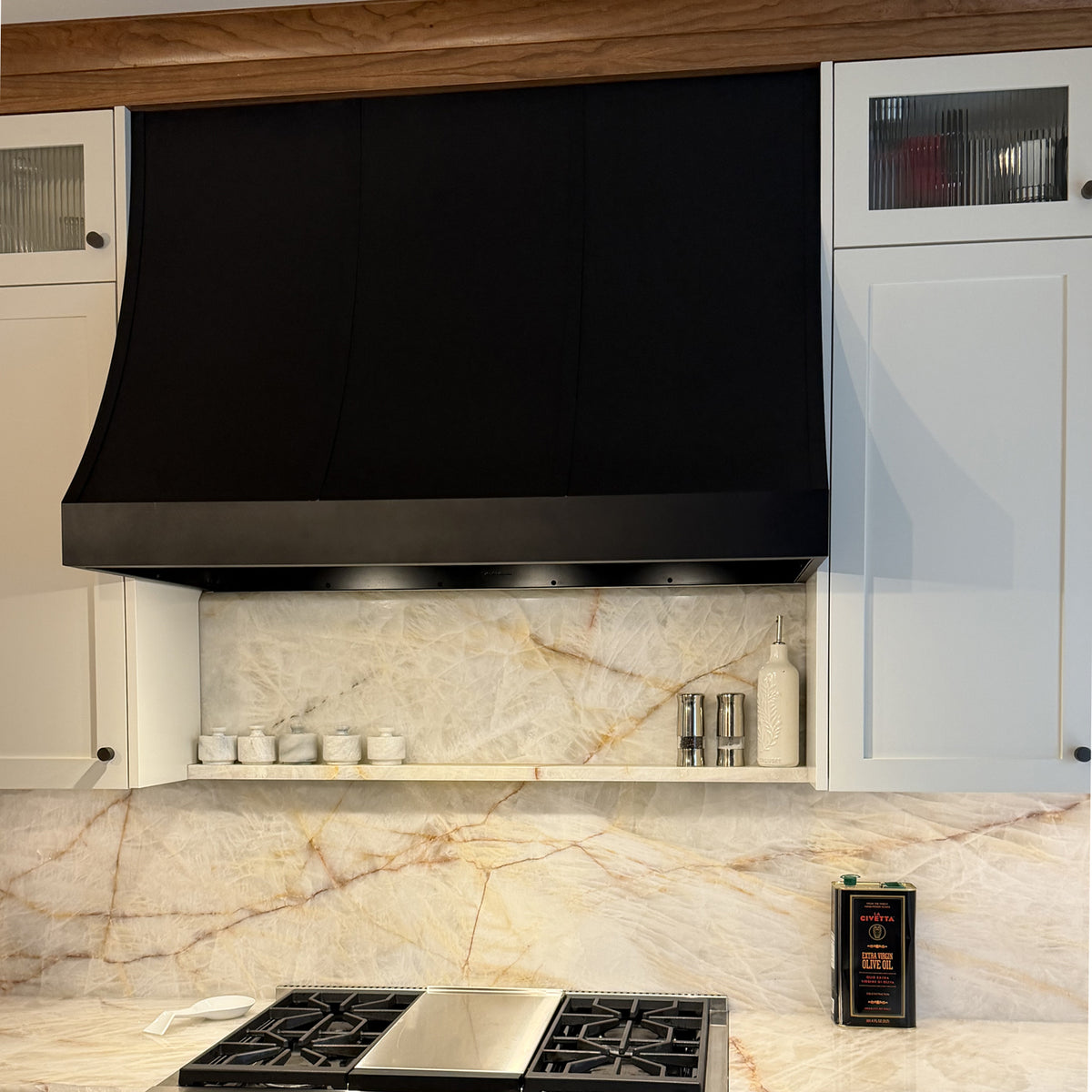 Fobest Brushed Grey Stainless Steel Custom Range Hood FSS-463