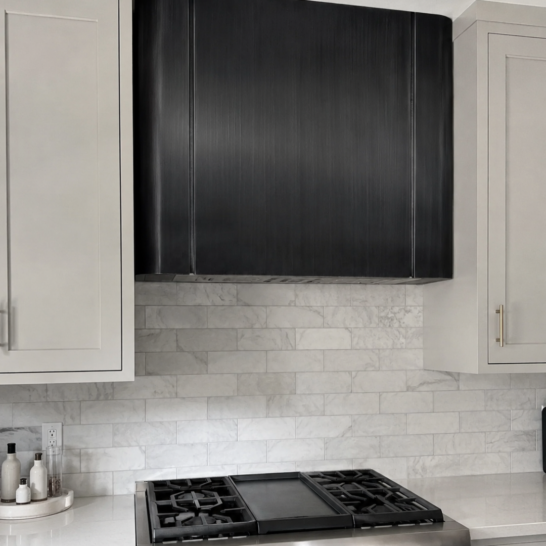Fobest Brushed Grey Stainless Steel Range Hood – FSS-449