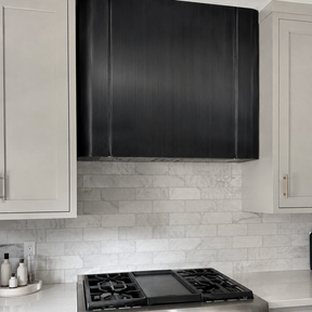 Fobest Brushed Grey Stainless Steel Range Hood – FSS-449