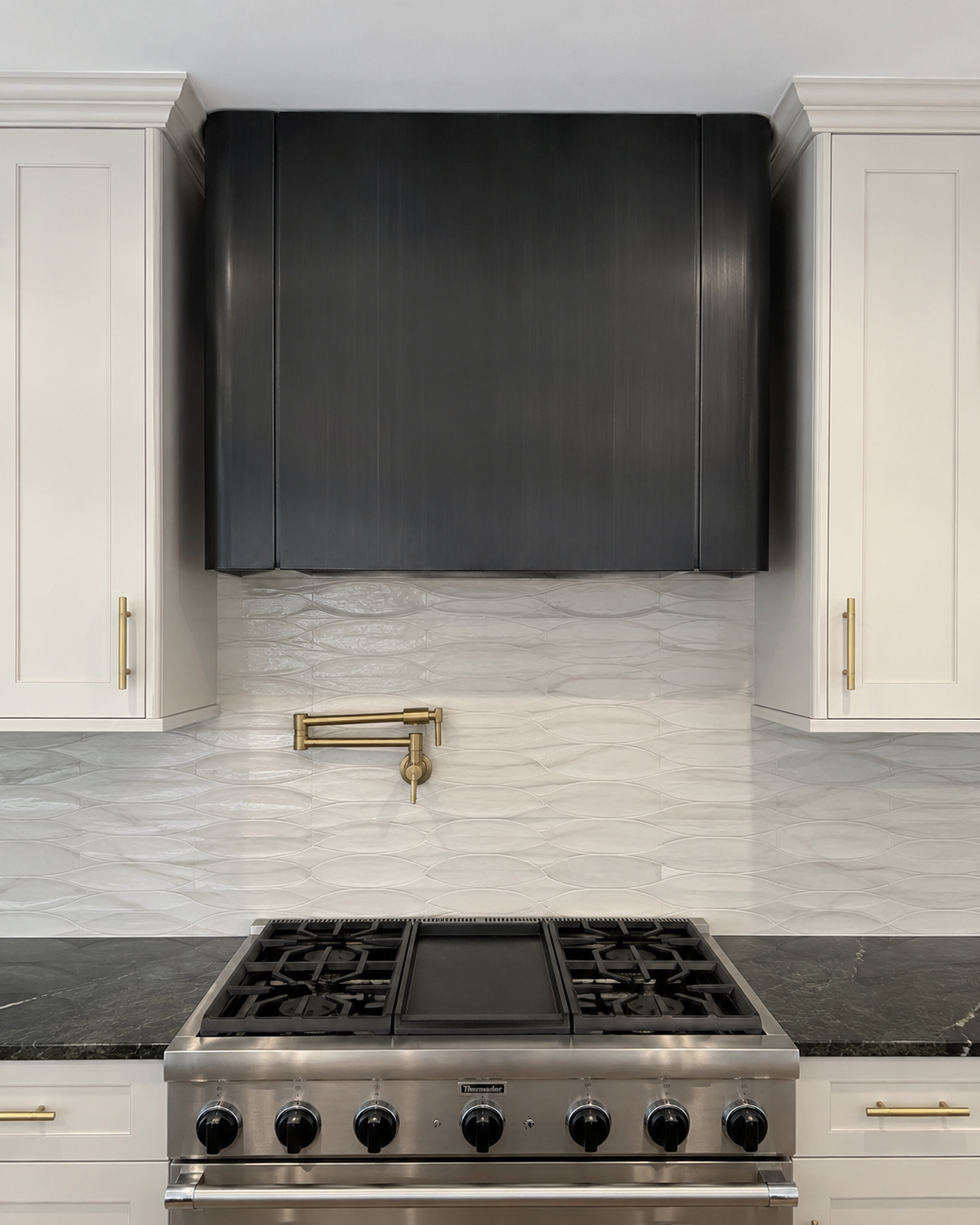 Fobest Brushed Grey Stainless Steel Range Hood – FSS-449