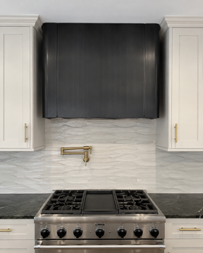 Fobest Brushed Grey Stainless Steel Range Hood – FSS-449