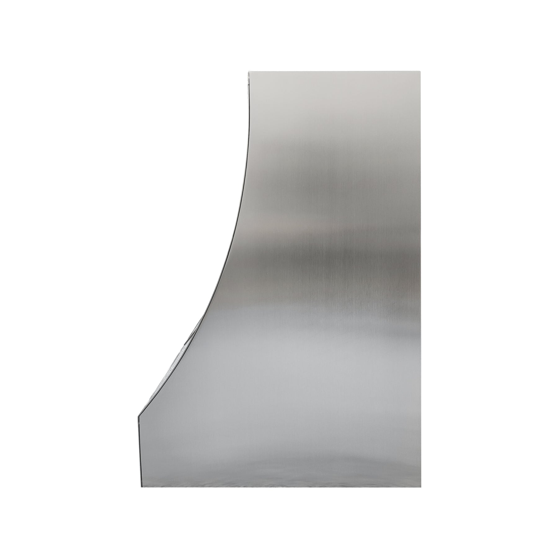Fobest Brushed Stainless Steel Range Hood with Contemporary Curved Design FSS-512