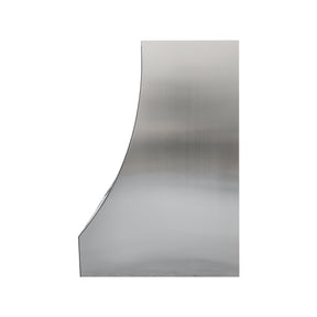 Fobest Brushed Stainless Steel Range Hood with Contemporary Curved Design FSS-512