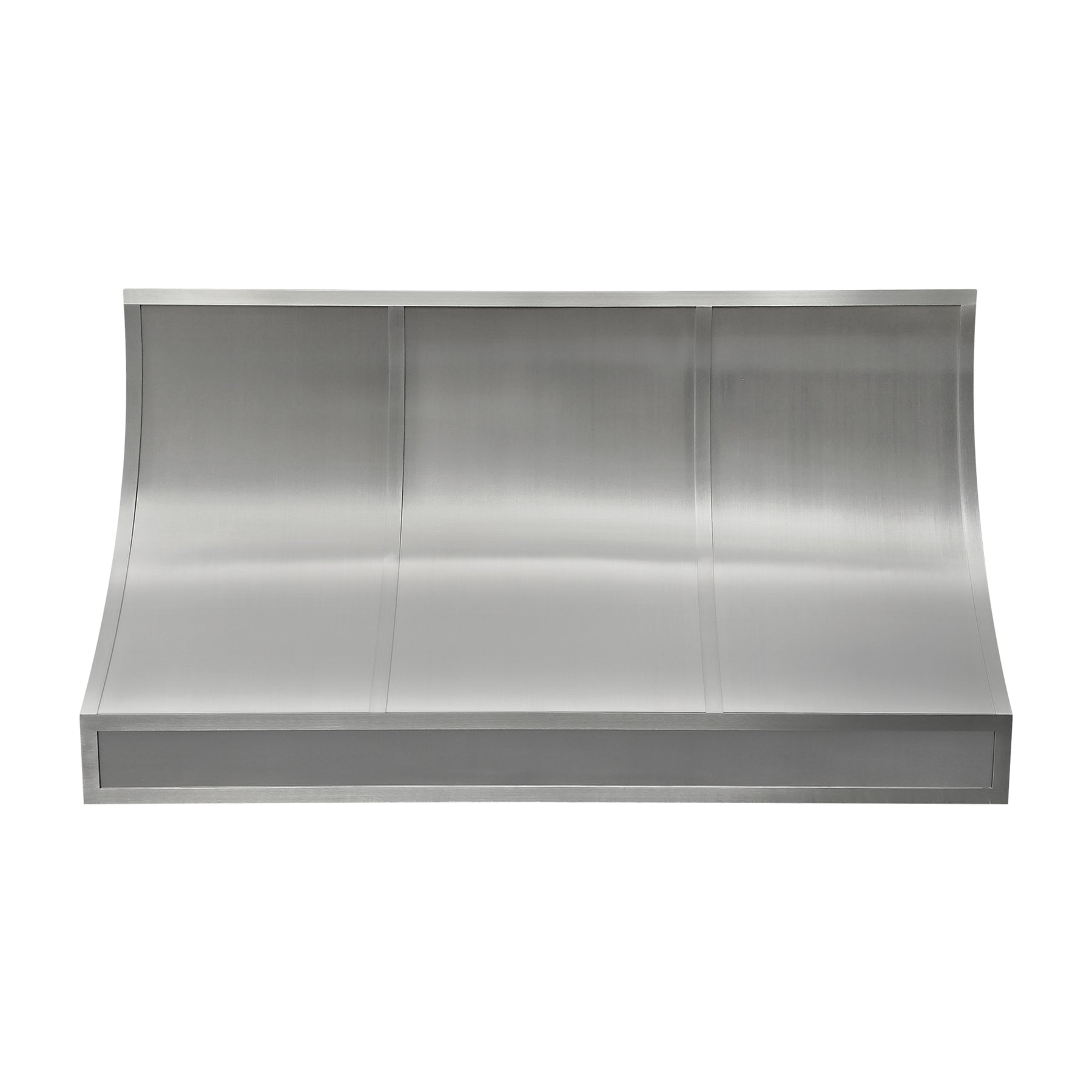 Fobest Brushed Stainless Steel Range Hood with Contemporary Curved Design FSS-512
