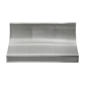 Fobest Brushed Stainless Steel Range Hood with Contemporary Curved Design FSS-512