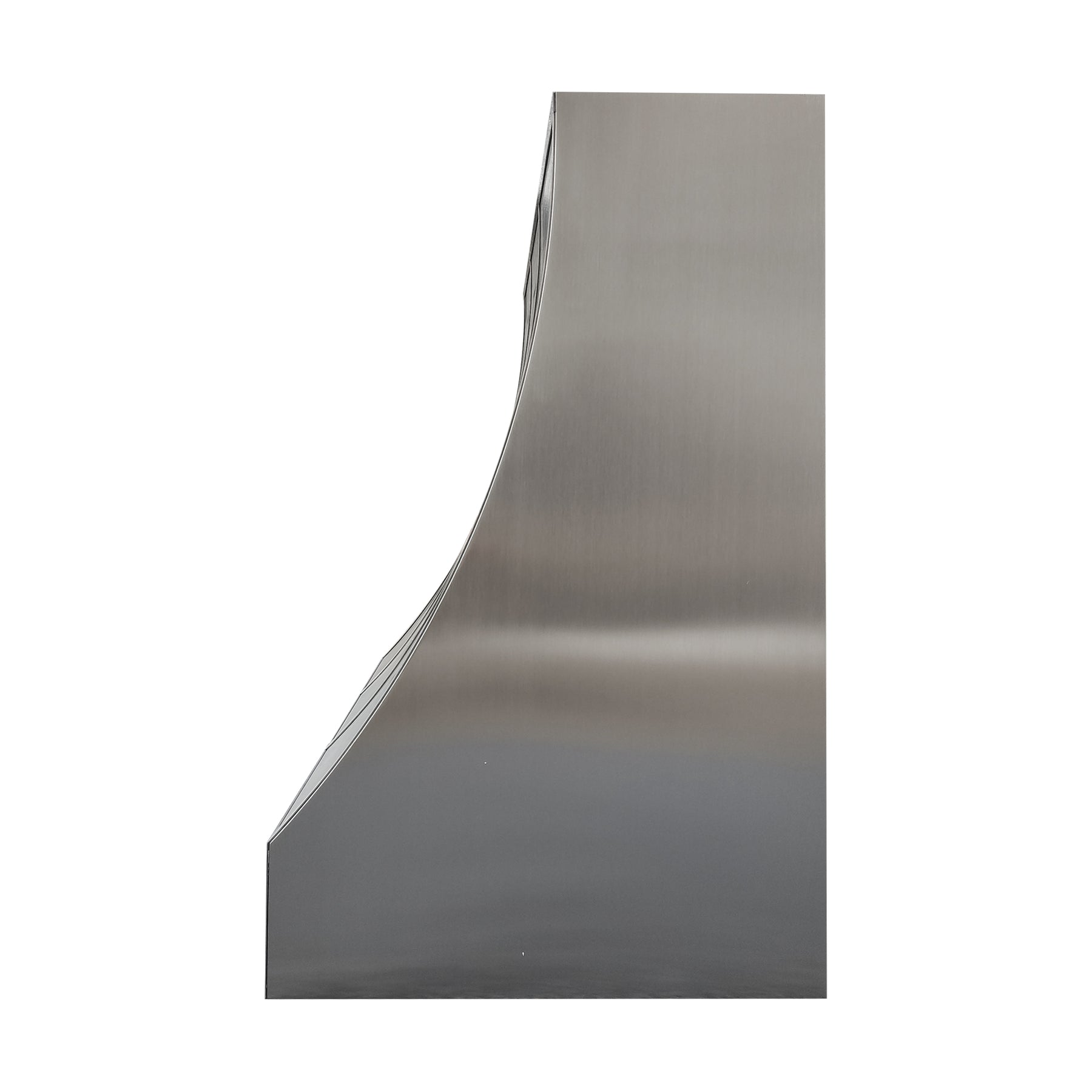 Fobest Brushed Stainless Steel Range Hood with Contemporary Curved Design FSS-512