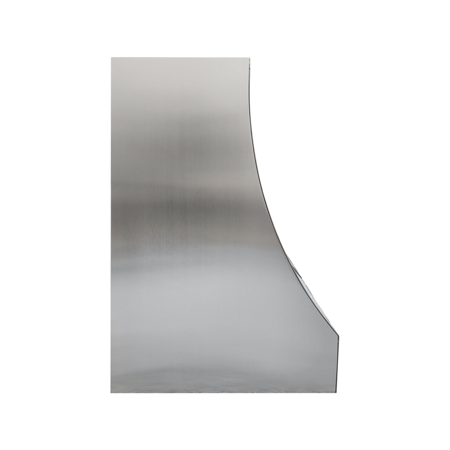 Fobest Brushed Stainless Steel Range Hood with Contemporary Curved Design FSS-512