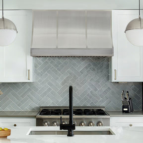 Fobest Brushed Stainless Steel Range Hood with Contemporary Curved Design FSS-512