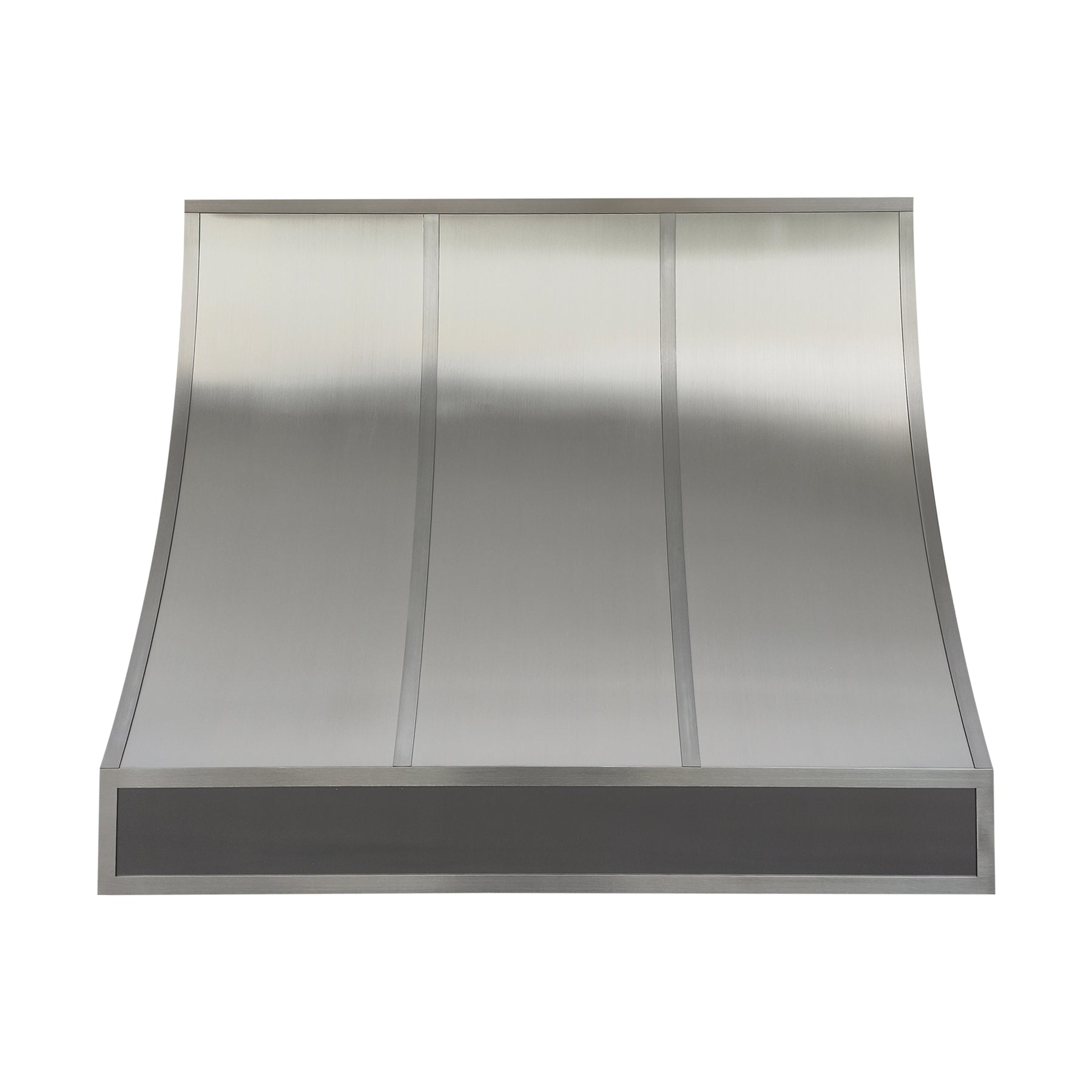 Fobest Brushed Stainless Steel Range Hood with Contemporary Curved Design FSS-512